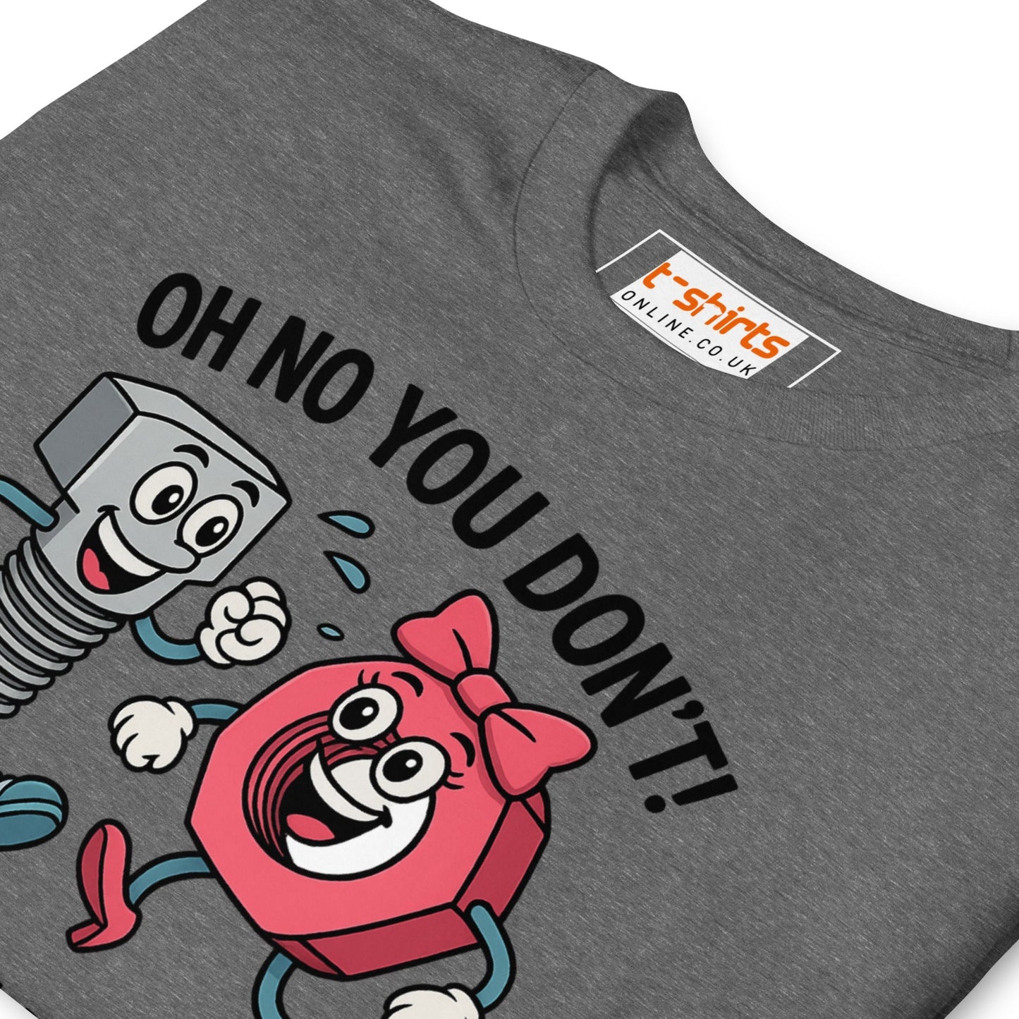 Hardware Humor TÃ¢â‚¬â€˜Shirt Not Without a Washer Bold Graphic Tee Unisex Fit