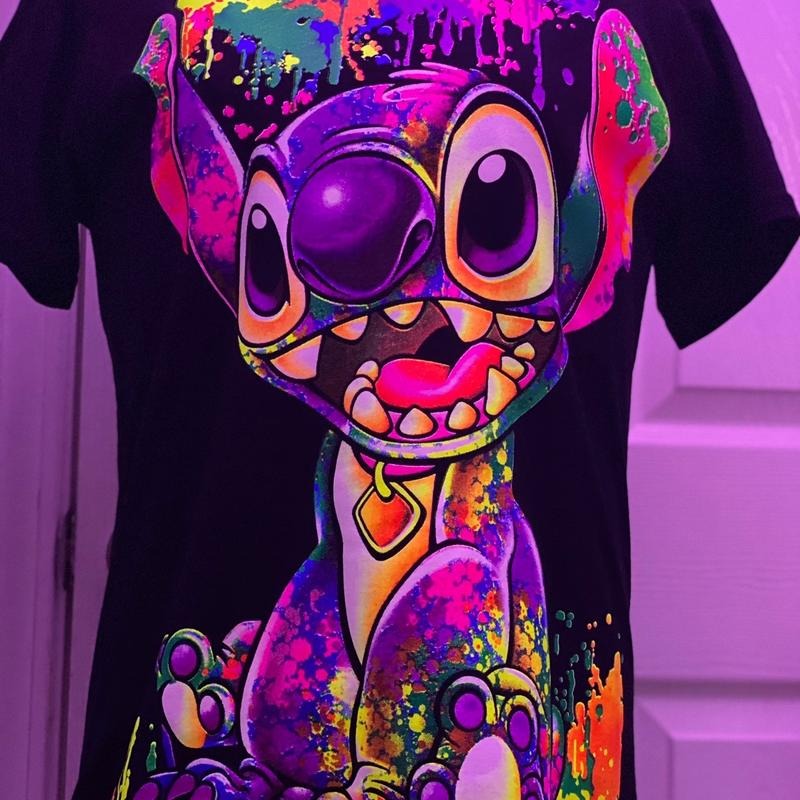 ojana  tee Cotton Casual Black