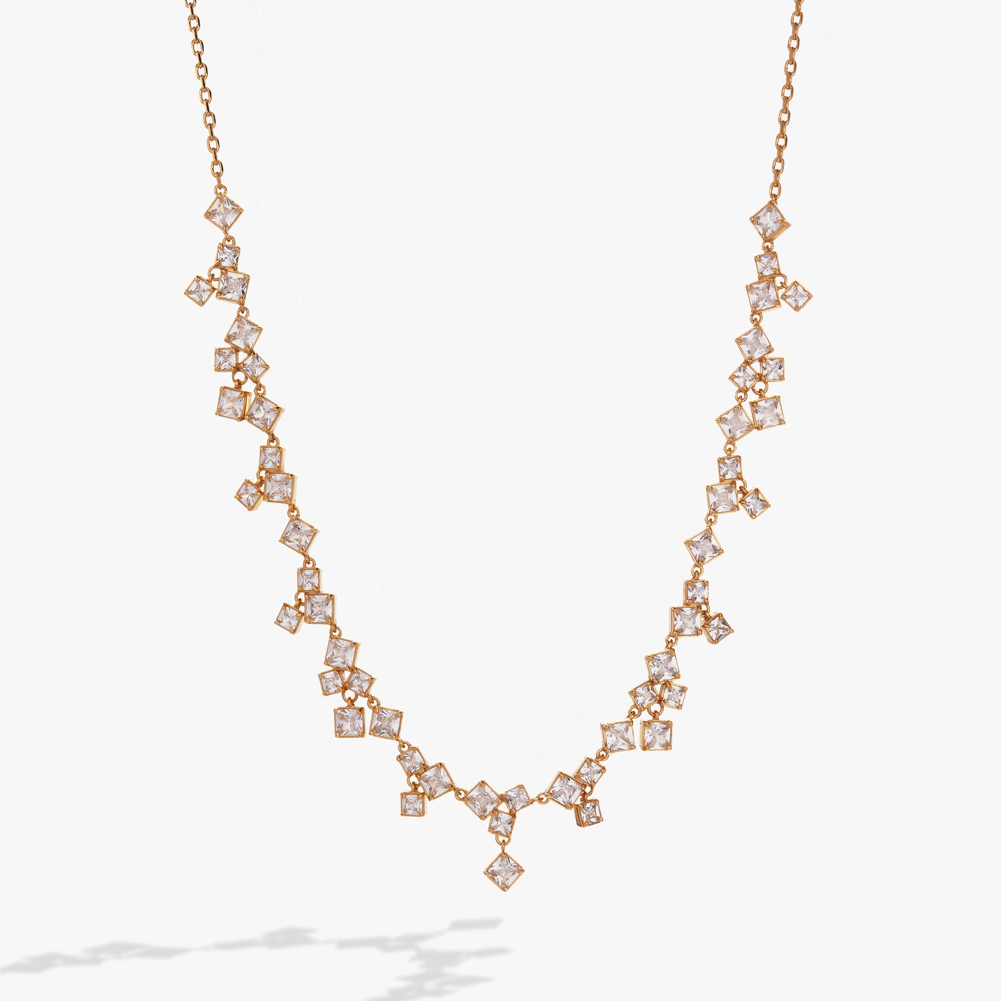 Crystal Chandelier Necklace