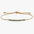 December Everyday Birthstone Pave Bolo Bracelet