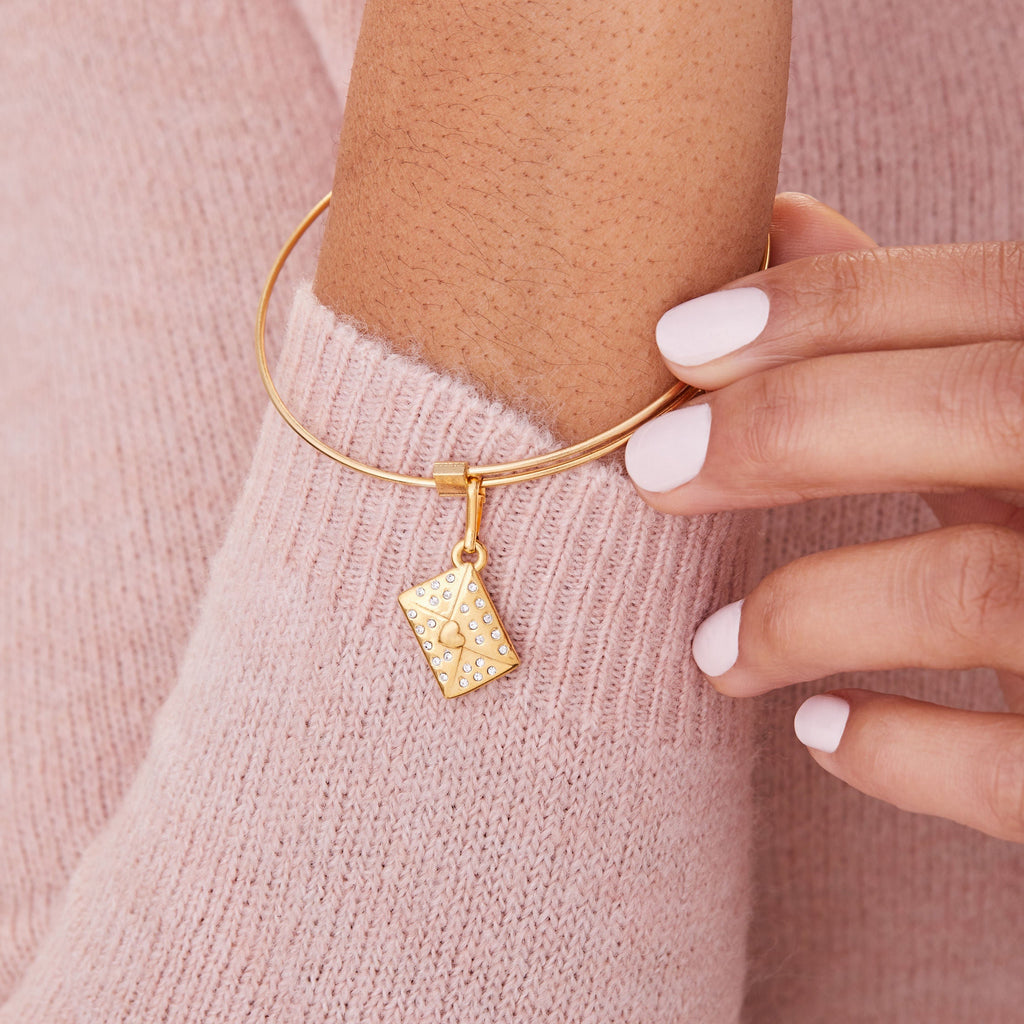 Pavé Love Letter Charm