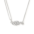 Seahorse Pull Chain Necklace