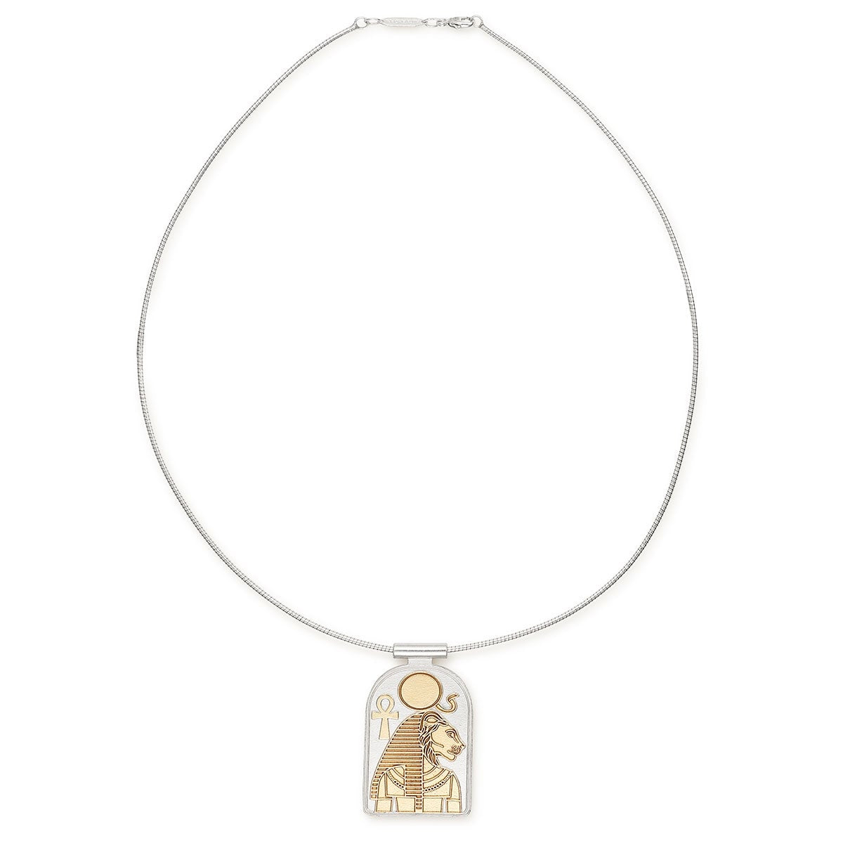 Sekhmet Charm Necklace