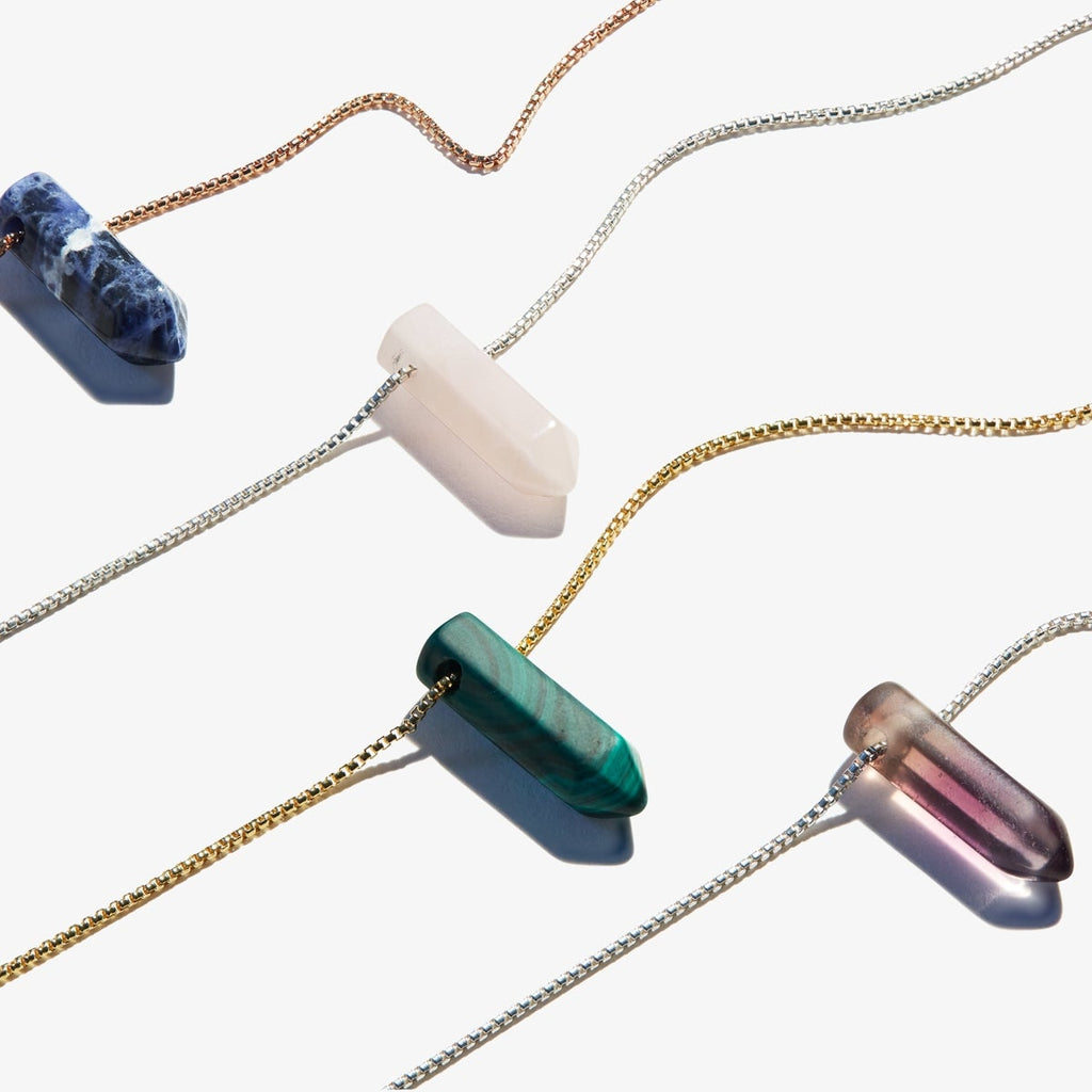 Sodalite Gemstone Necklace