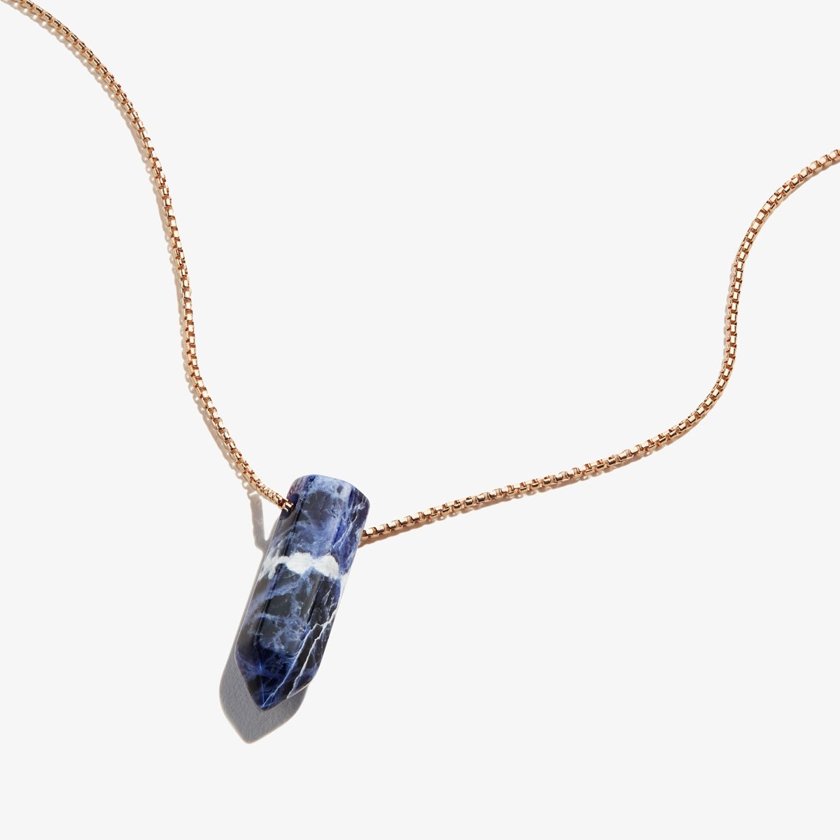 Sodalite Gemstone Necklace