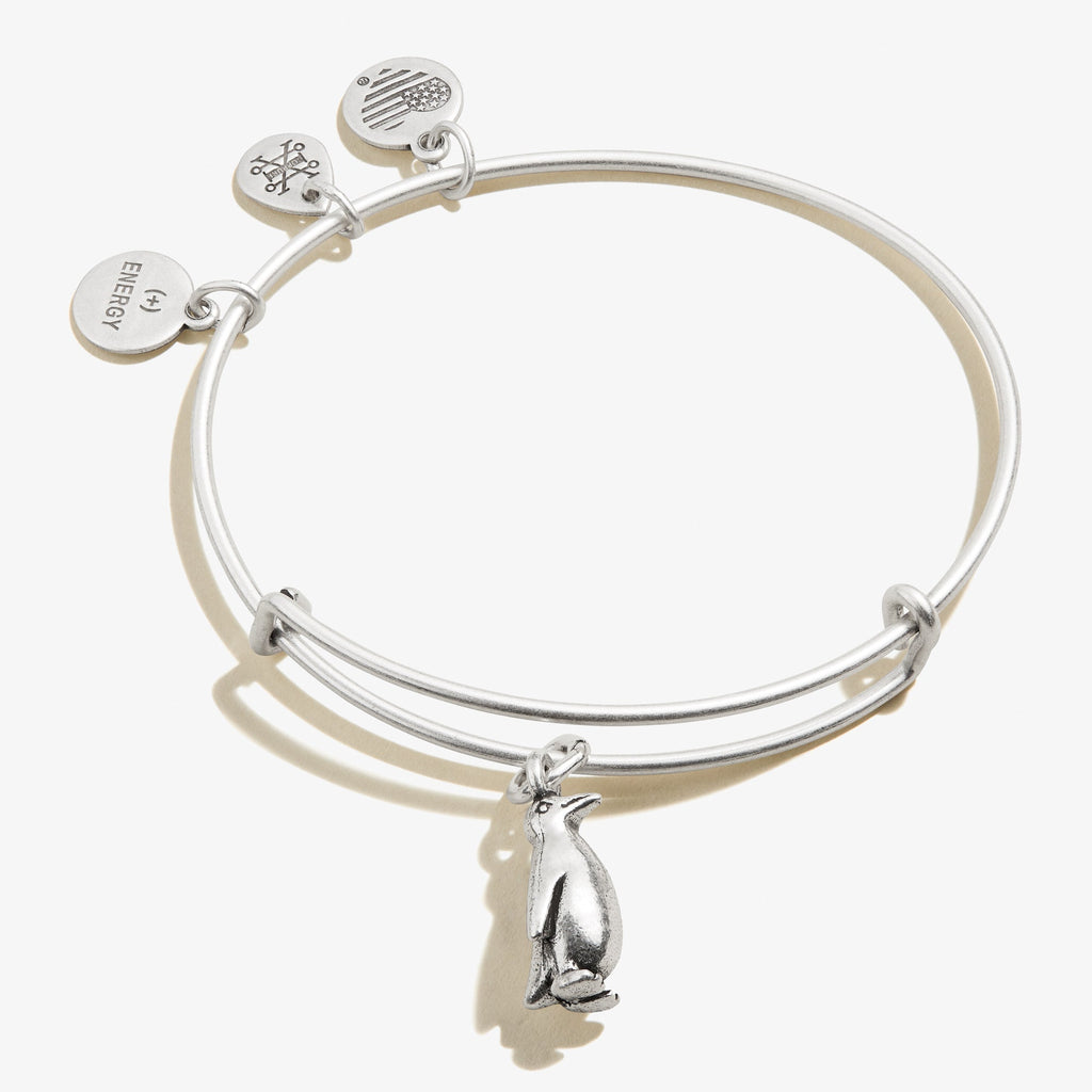 Penguin Charm Bangle