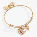 'Take A Pizza My Heart' Multi Charm Bangle