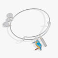 Prosperity Kingfisher Duo Charm Bangle