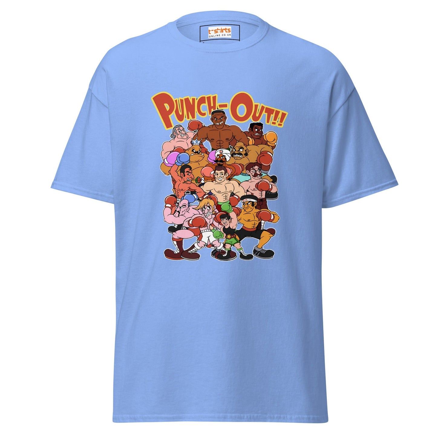 Classic Punch Out TÃ¢â‚¬â€˜Shirt 80s Arcade Game Graphic Tee for Gamers