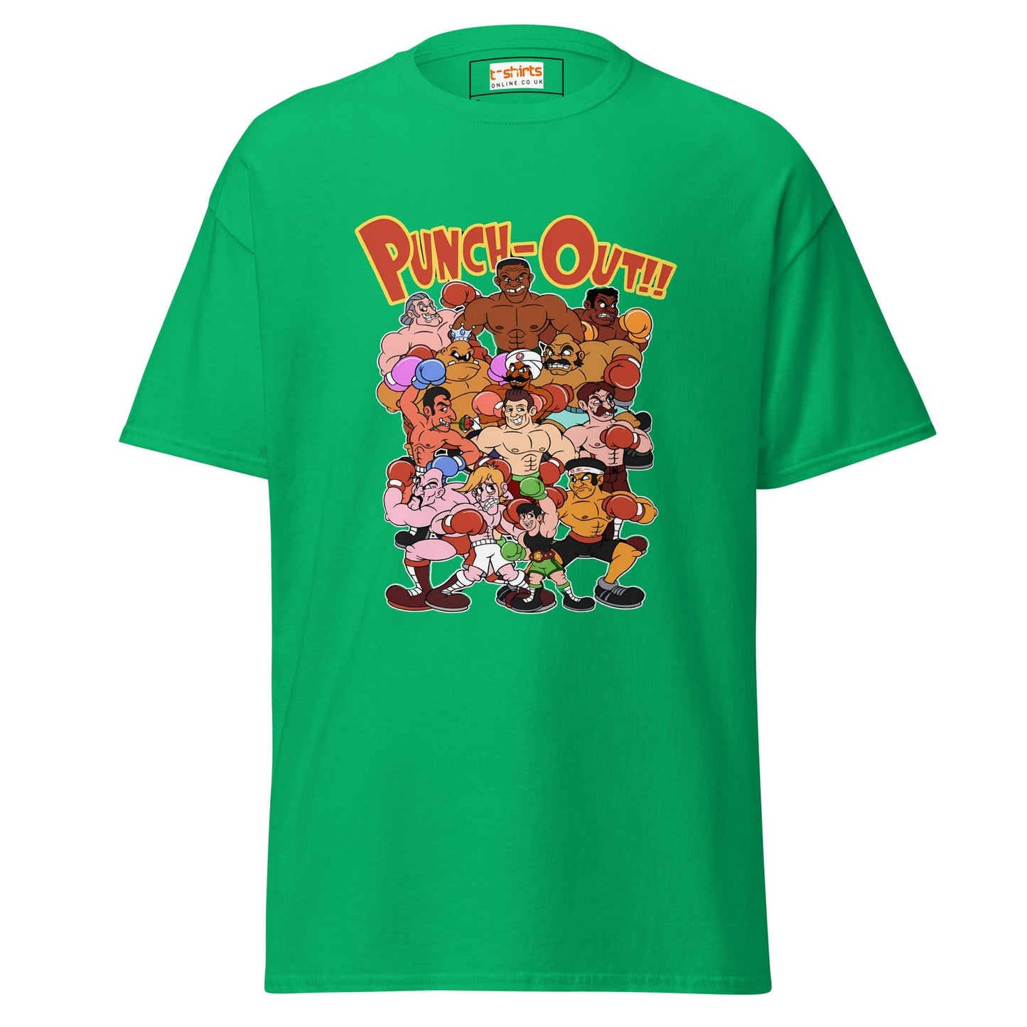 Classic Punch Out TÃ¢â‚¬â€˜Shirt 80s Arcade Game Graphic Tee for Gamers