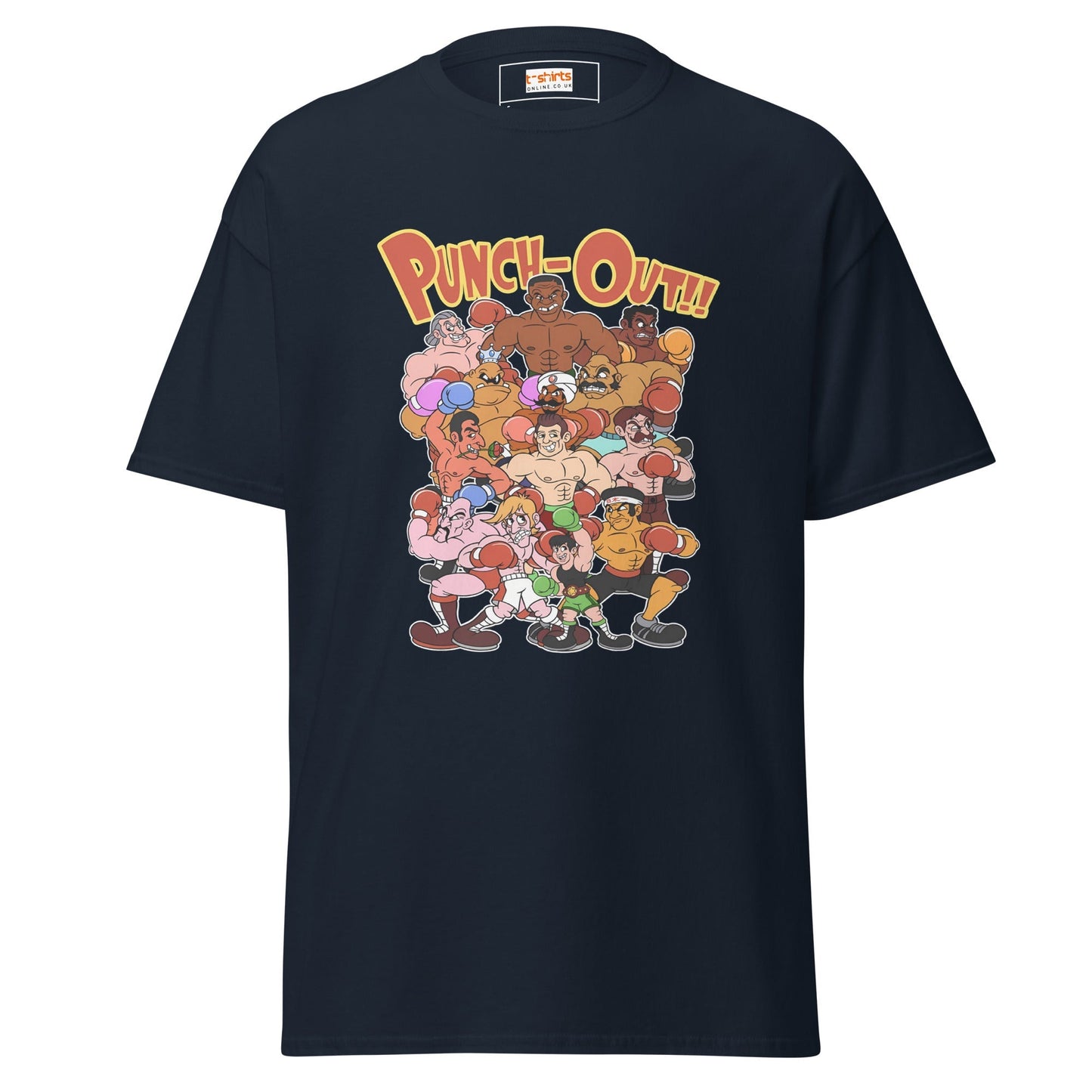 Classic Punch Out TÃ¢â‚¬â€˜Shirt 80s Arcade Game Graphic Tee for Gamers