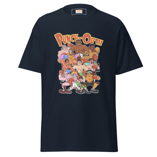 Classic Punch Out TÃ¢â‚¬â€˜Shirt 80s Arcade Game Graphic Tee for Gamers
