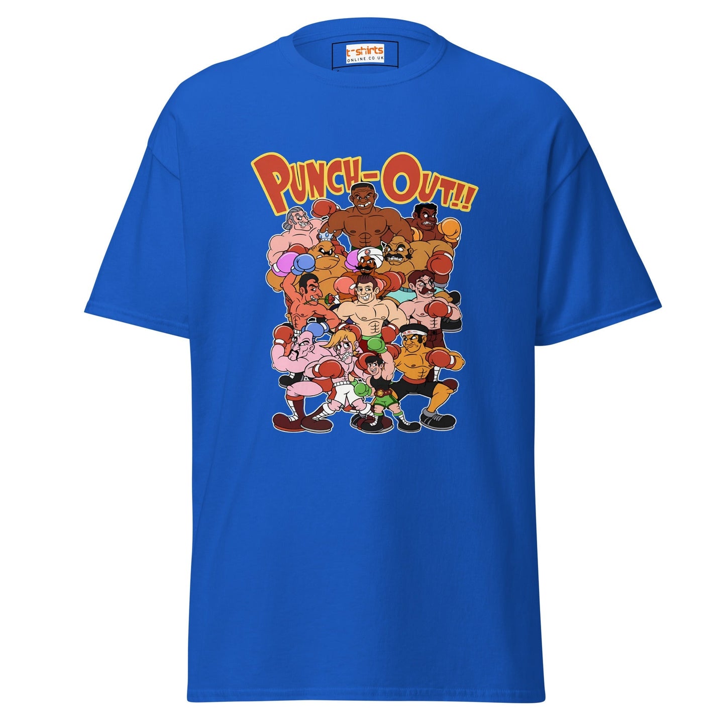 Classic Punch Out TÃ¢â‚¬â€˜Shirt 80s Arcade Game Graphic Tee for Gamers