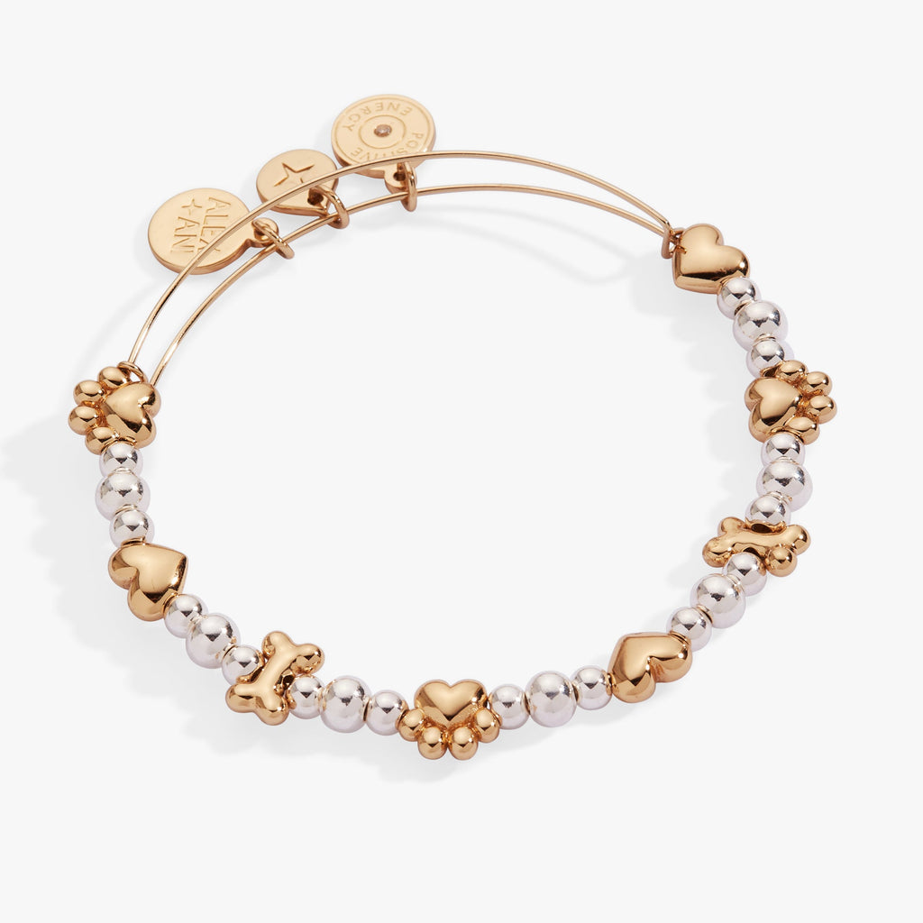 Puppy Love Beaded Bangle