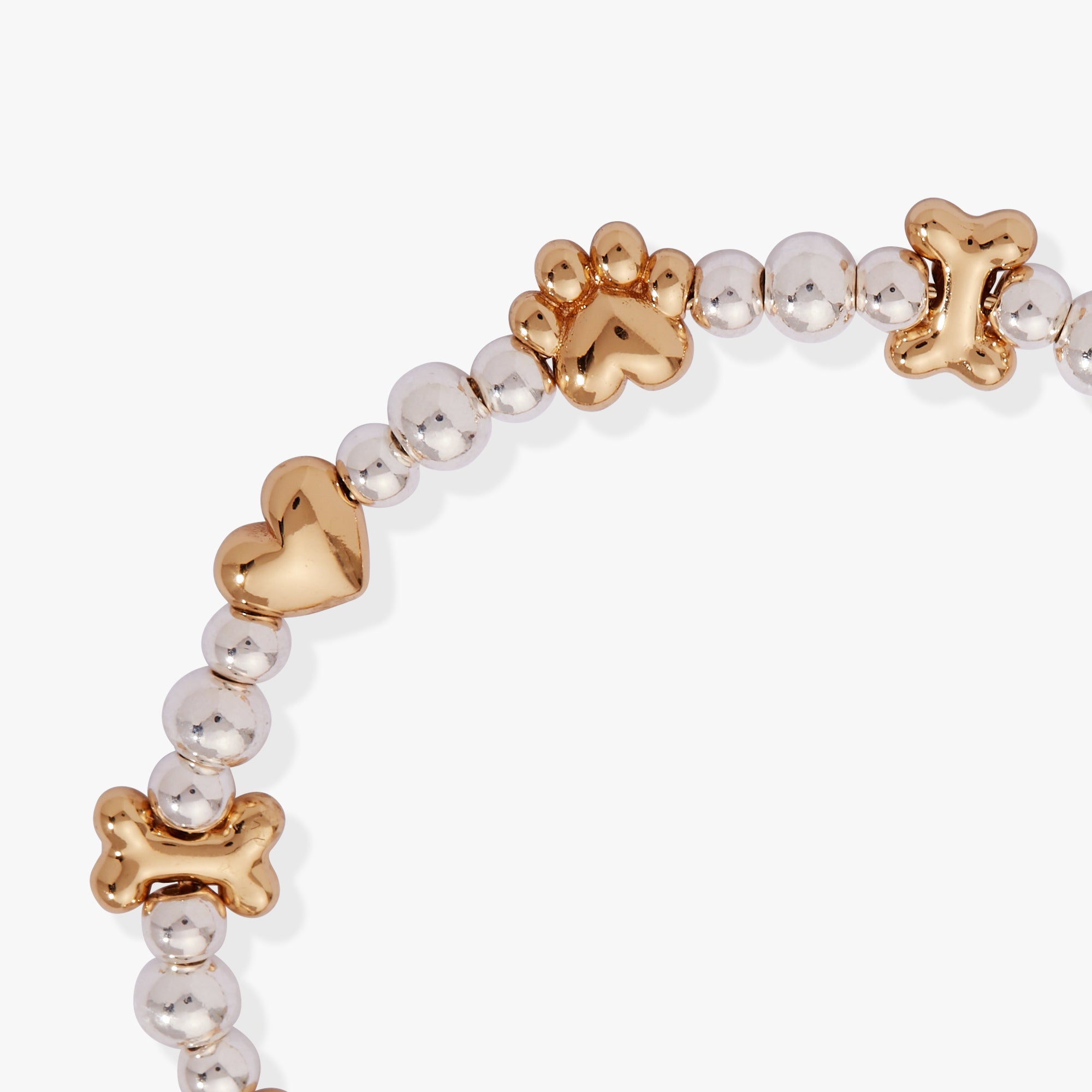 Puppy Love Beaded Bangle