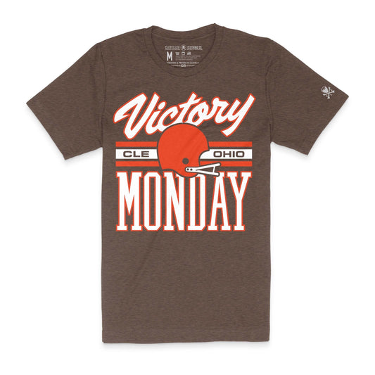 Victory Monday - Mens/Unisex Crew T-shirt