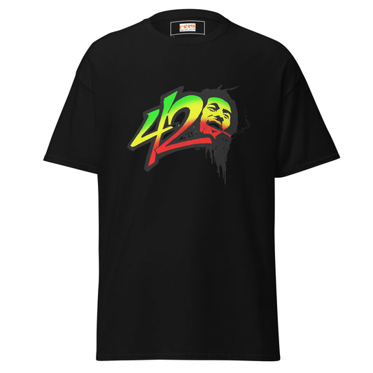 Jamaican Reggae TÃ¢â‚¬â€˜Shirt Music Legend Graphic Cotton Tee Unisex Fit