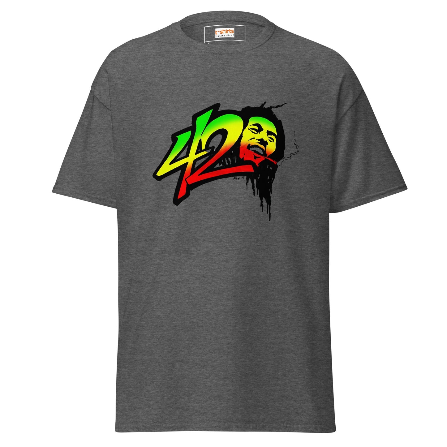 Jamaican Reggae TÃ¢â‚¬â€˜Shirt Music Legend Graphic Cotton Tee Unisex Fit