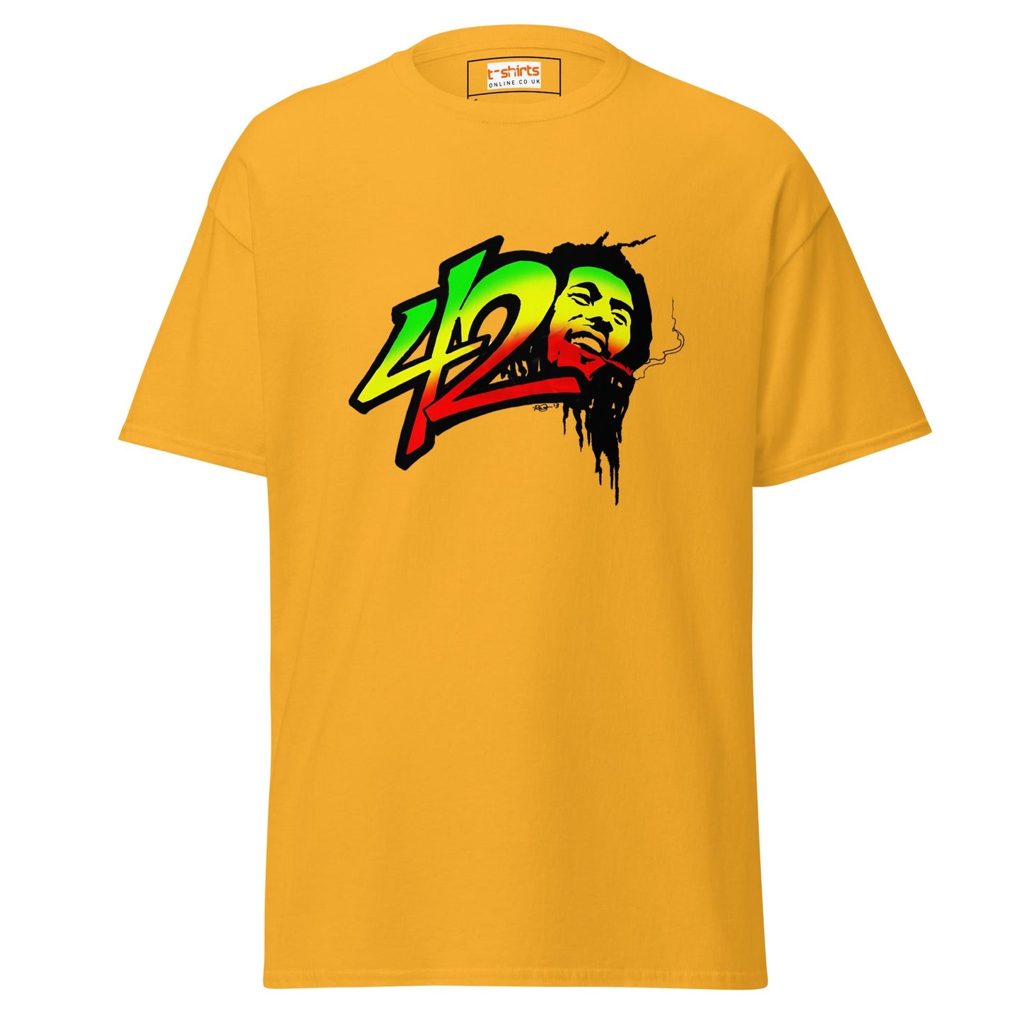 Jamaican Reggae TÃ¢â‚¬â€˜Shirt Music Legend Graphic Cotton Tee Unisex Fit