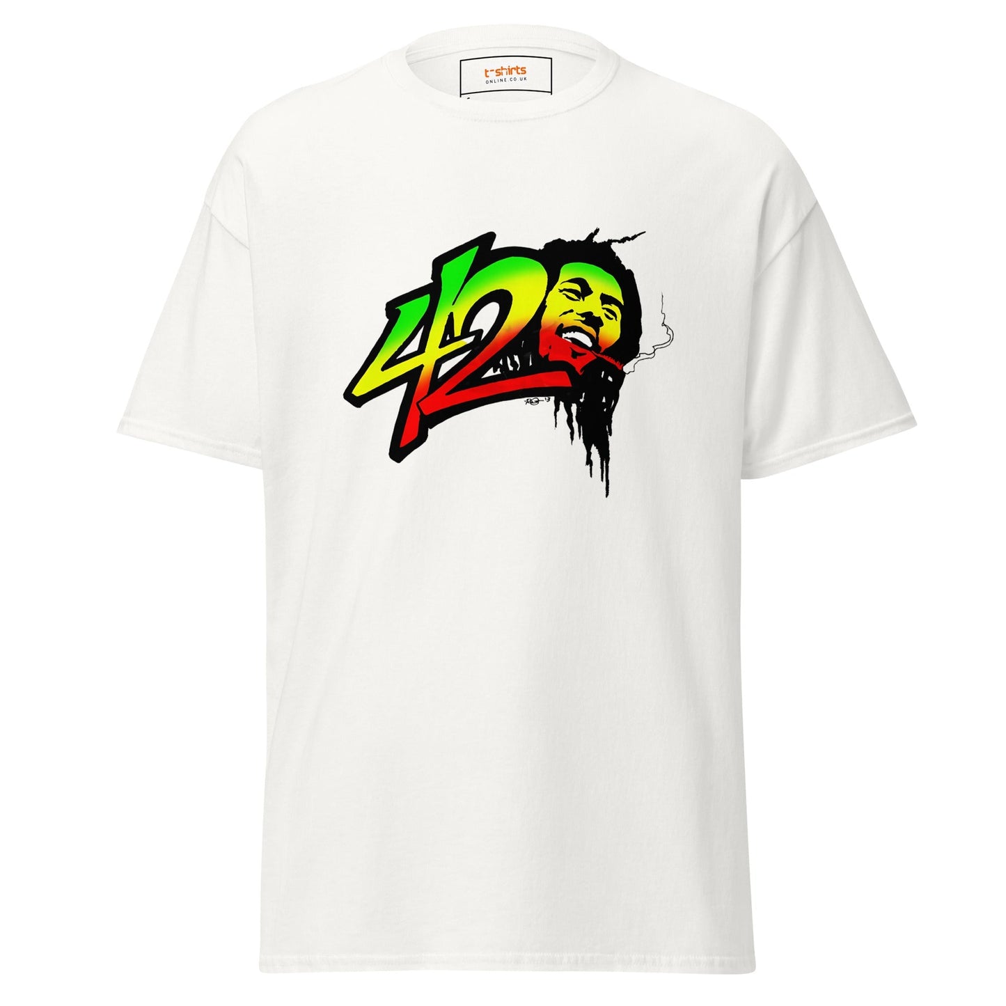 Jamaican Reggae TÃ¢â‚¬â€˜Shirt Music Legend Graphic Cotton Tee Unisex Fit