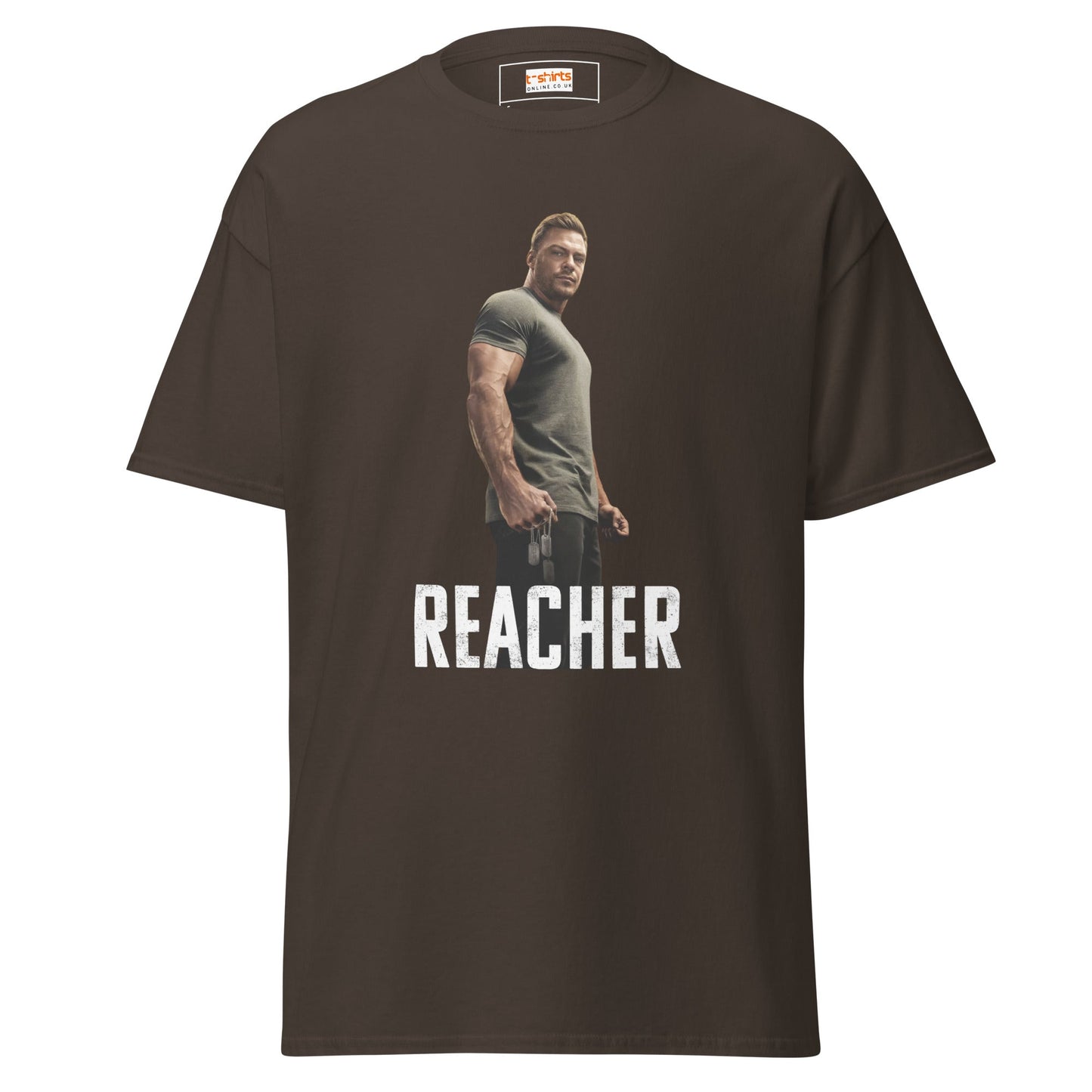 Reacher TV Show TÃ¢â‚¬â€˜Shirt Action Hero Graphic Tee Unisex Cotton