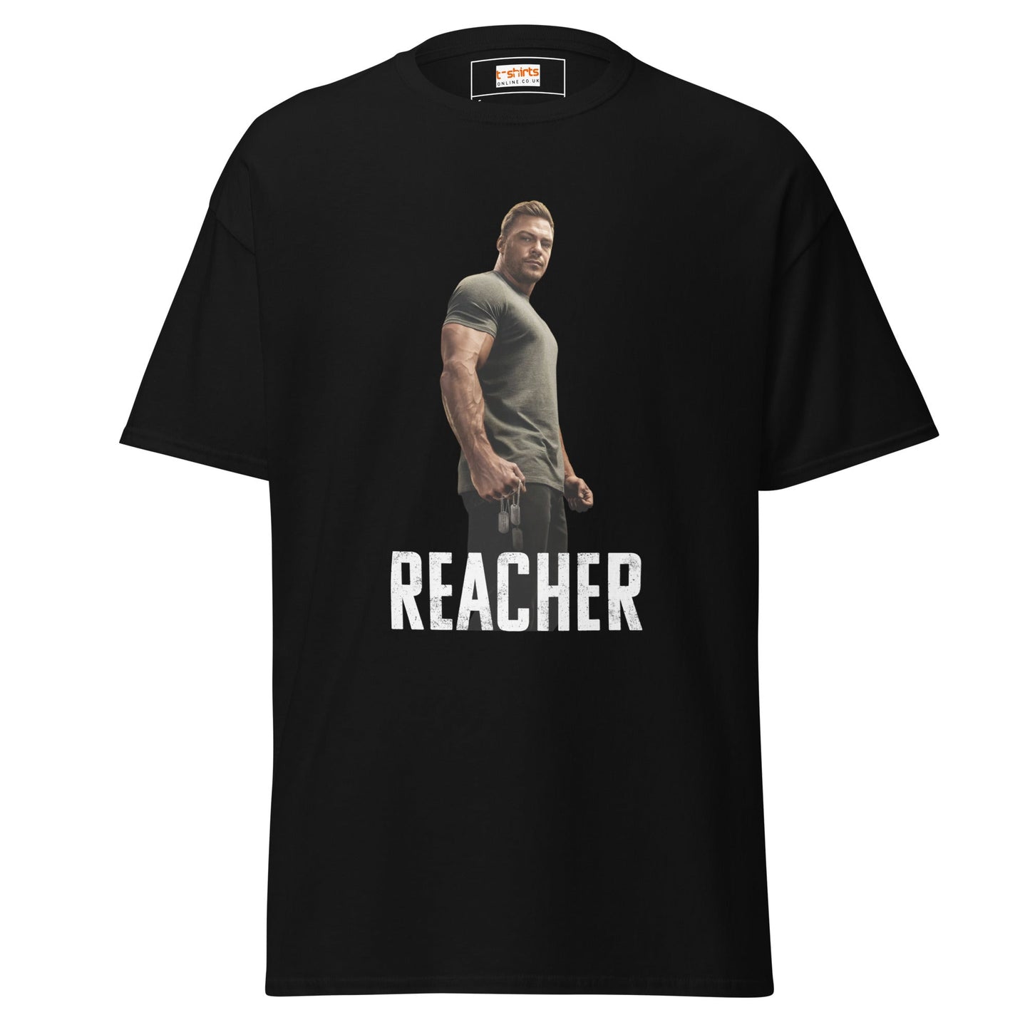 Reacher TV Show TÃ¢â‚¬â€˜Shirt Action Hero Graphic Tee Unisex Cotton
