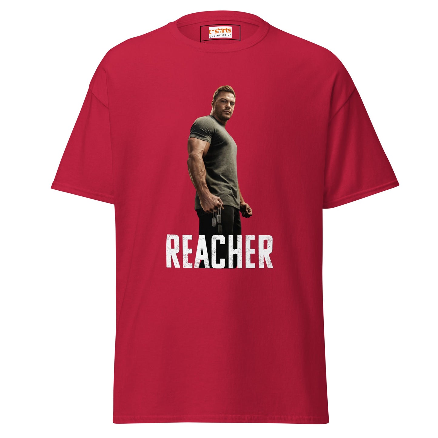 Reacher TV Show TÃ¢â‚¬â€˜Shirt Action Hero Graphic Tee Unisex Cotton