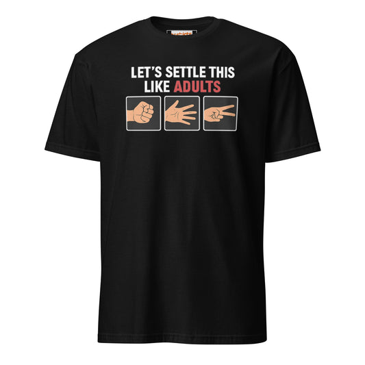 Rock Paper Scissors T-Shirt | Funny Graphic Tee