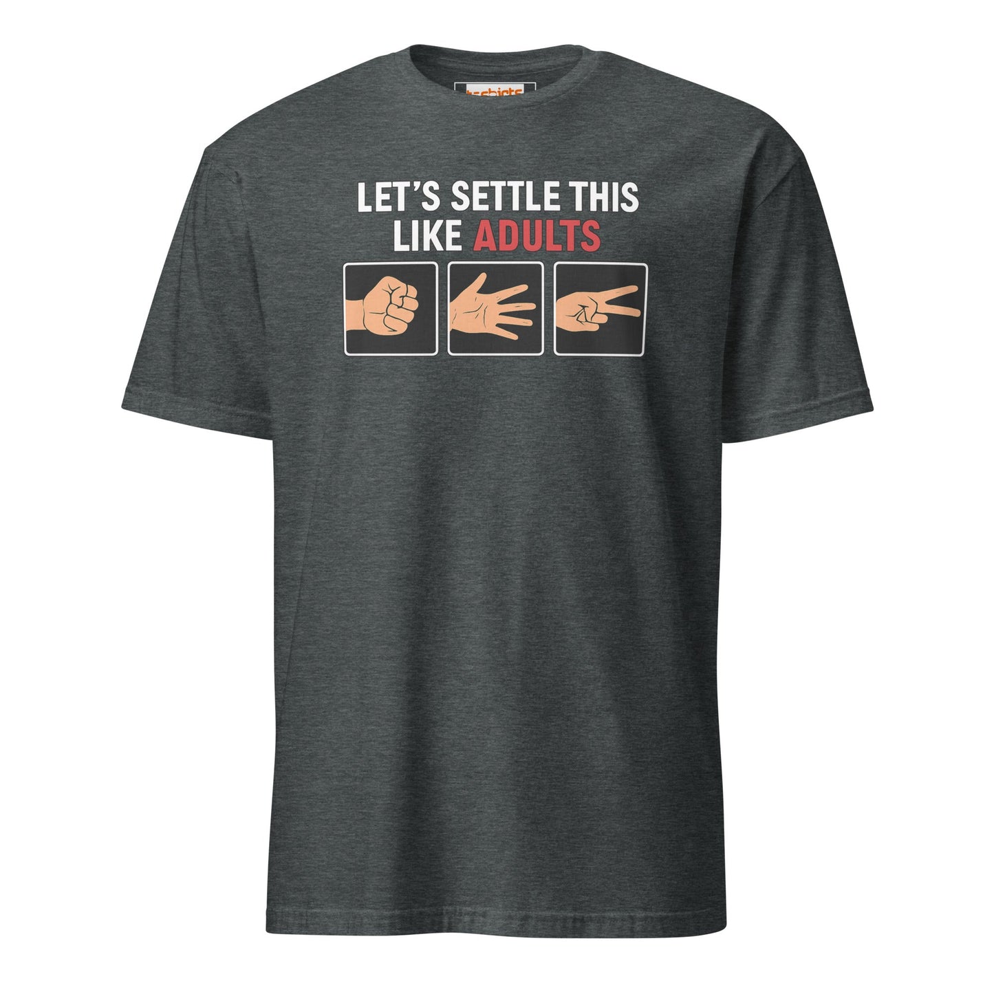 Rock Paper Scissors T-Shirt | Funny Graphic Tee