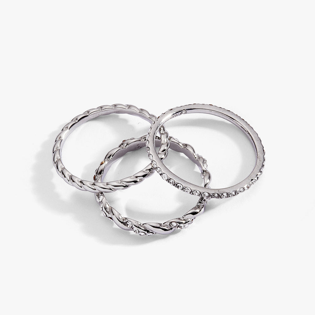 Rope Stacking Ring Set of 3