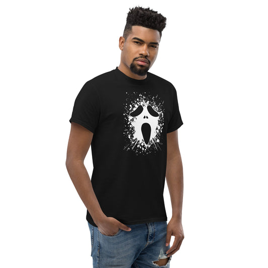 Scream Horror T-Shirt Ã¢â‚¬â€œ Ghost Face Inspired Graphic Cotton Tee