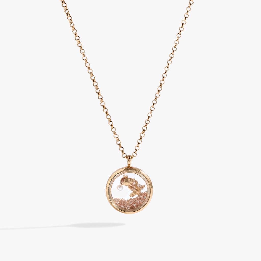 Seaside Shaker Adjustable Necklace