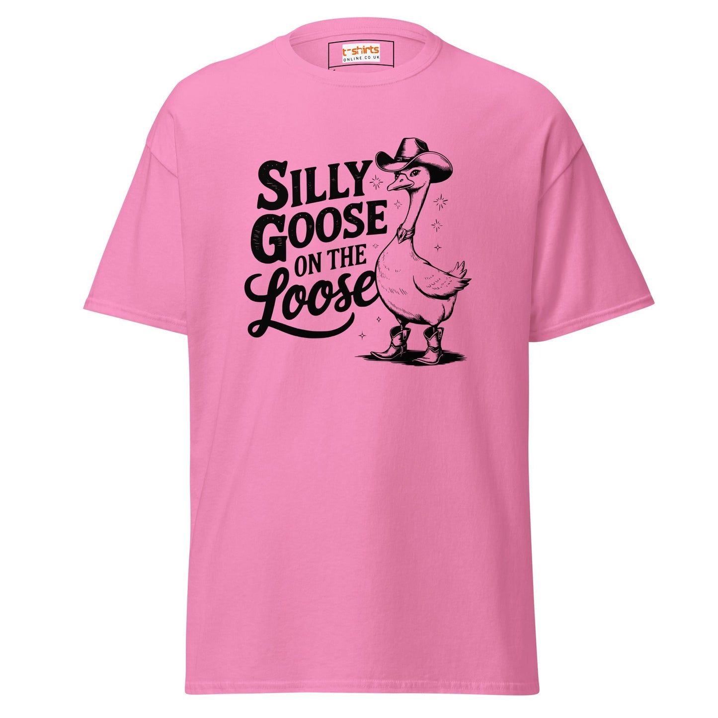 Silly Goose T-Shirt | Graphic Funny Women's Tee