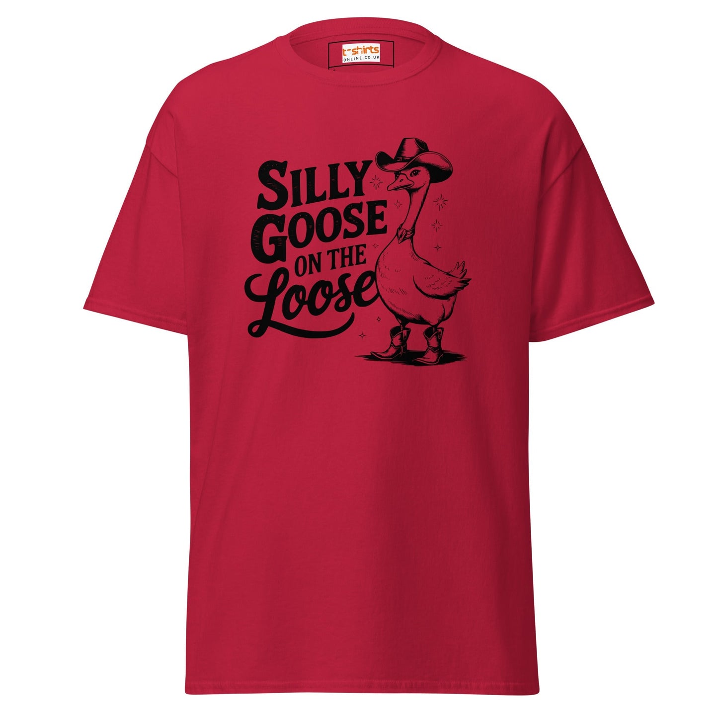 Silly Goose T-Shirt | Graphic Funny Women's Tee