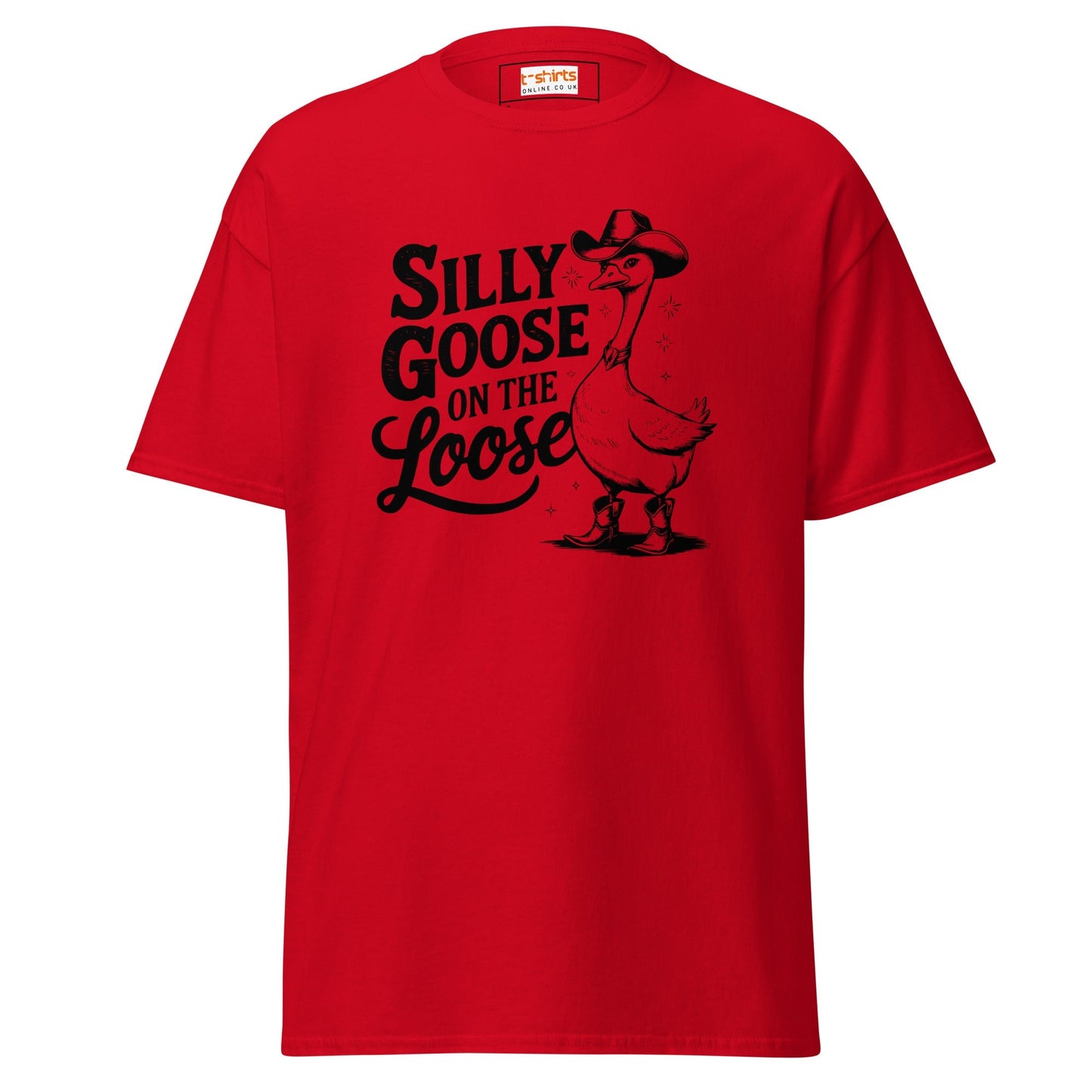 Silly Goose T-Shirt | Graphic Funny Women's Tee