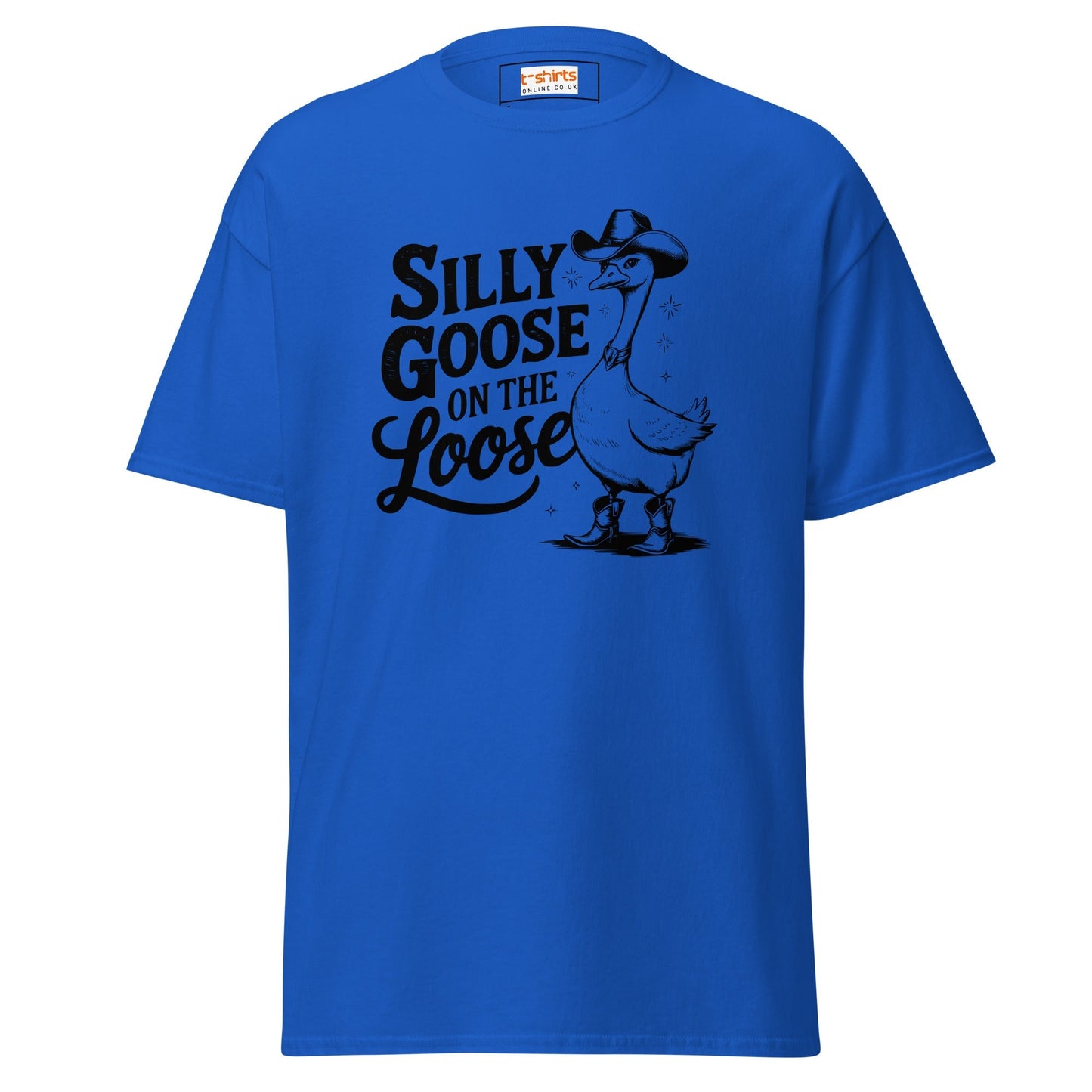 Silly Goose T-Shirt | Graphic Funny Women's Tee