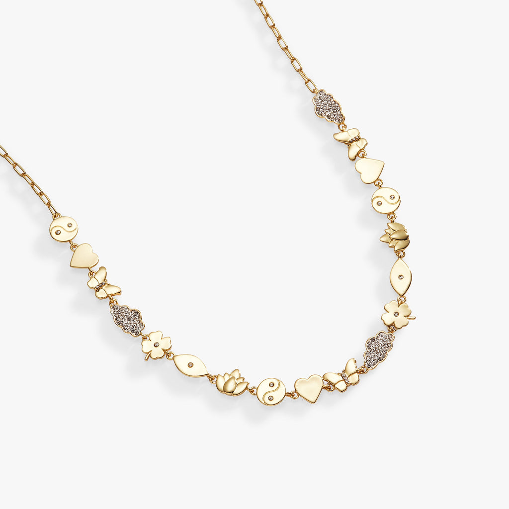 Silver Linings Chain Necklace