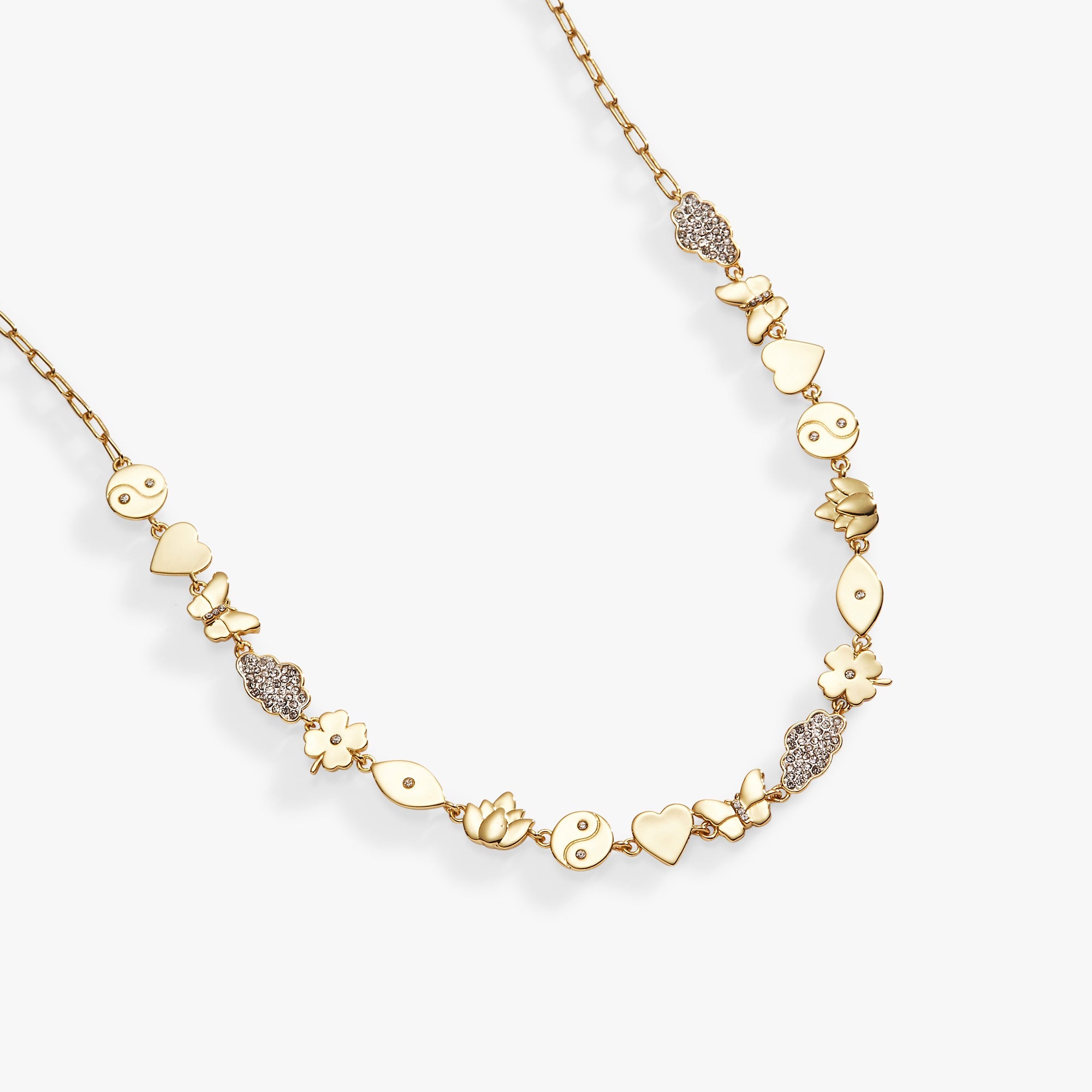 Silver Linings Chain Necklace