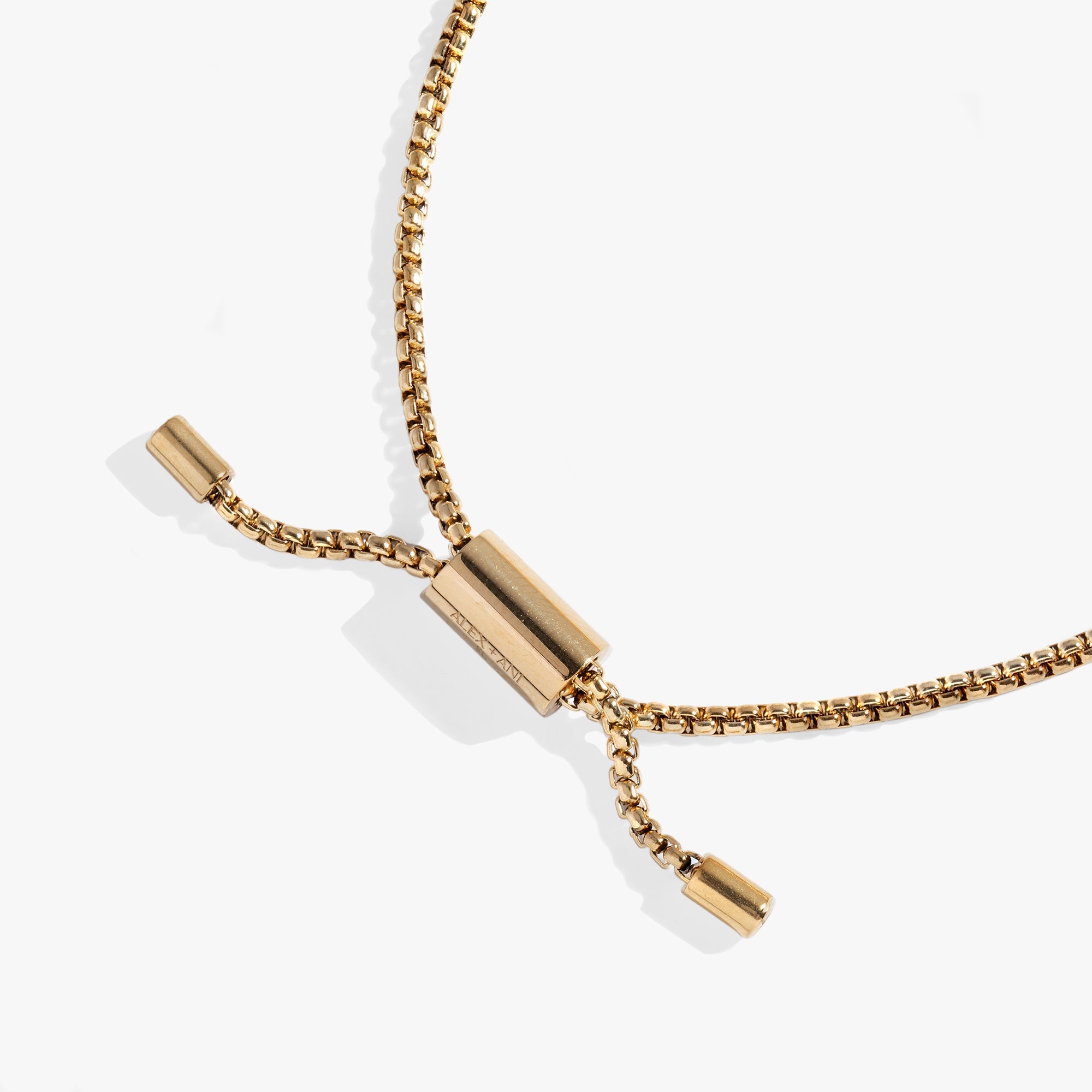 Sister Hidden Message Acrostic Bolo Bracelet