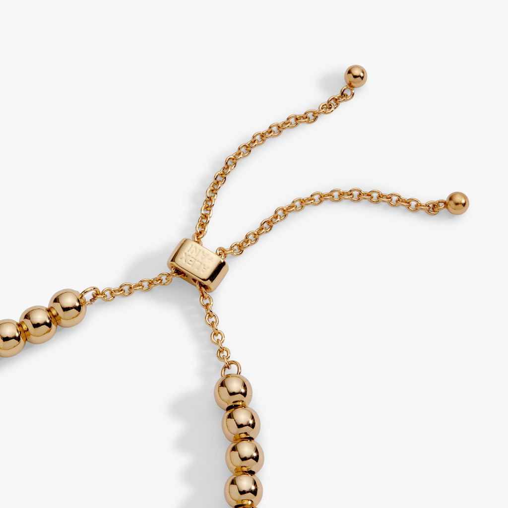 Winter Wonderland Multi Charm Bolo Bracelet