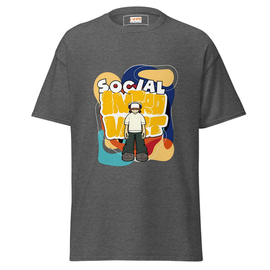 Social Introvert | Graphic T-Shirt