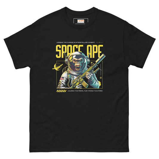 Space Ape T-Shirt | Bold Graphic Tee