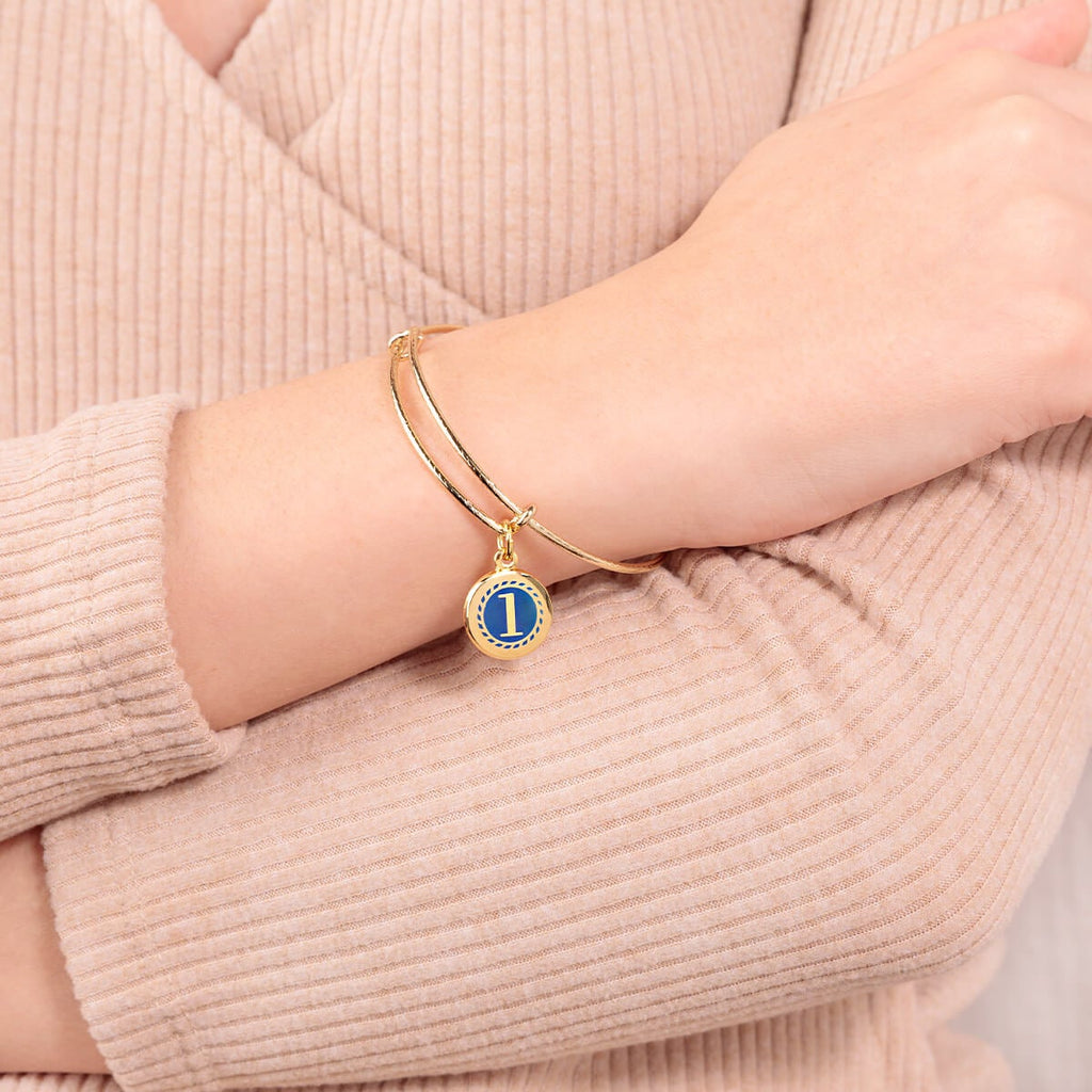 Number 11 Charm Bangle | Compassion, Communication and Intuition
