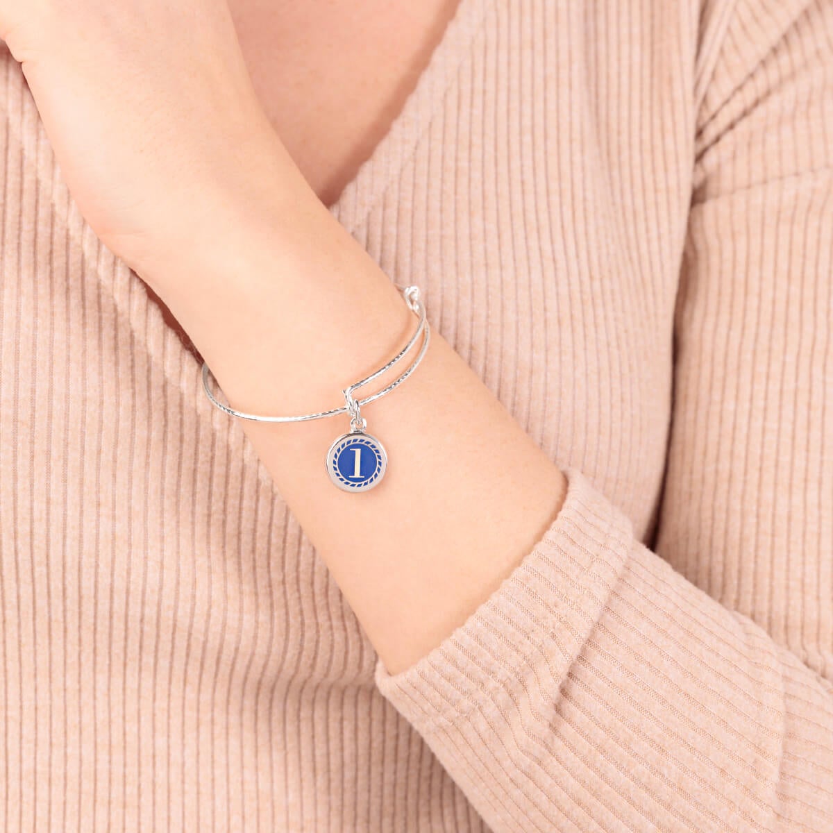 Number 11 Charm Bangle | Compassion, Communication and Intuition