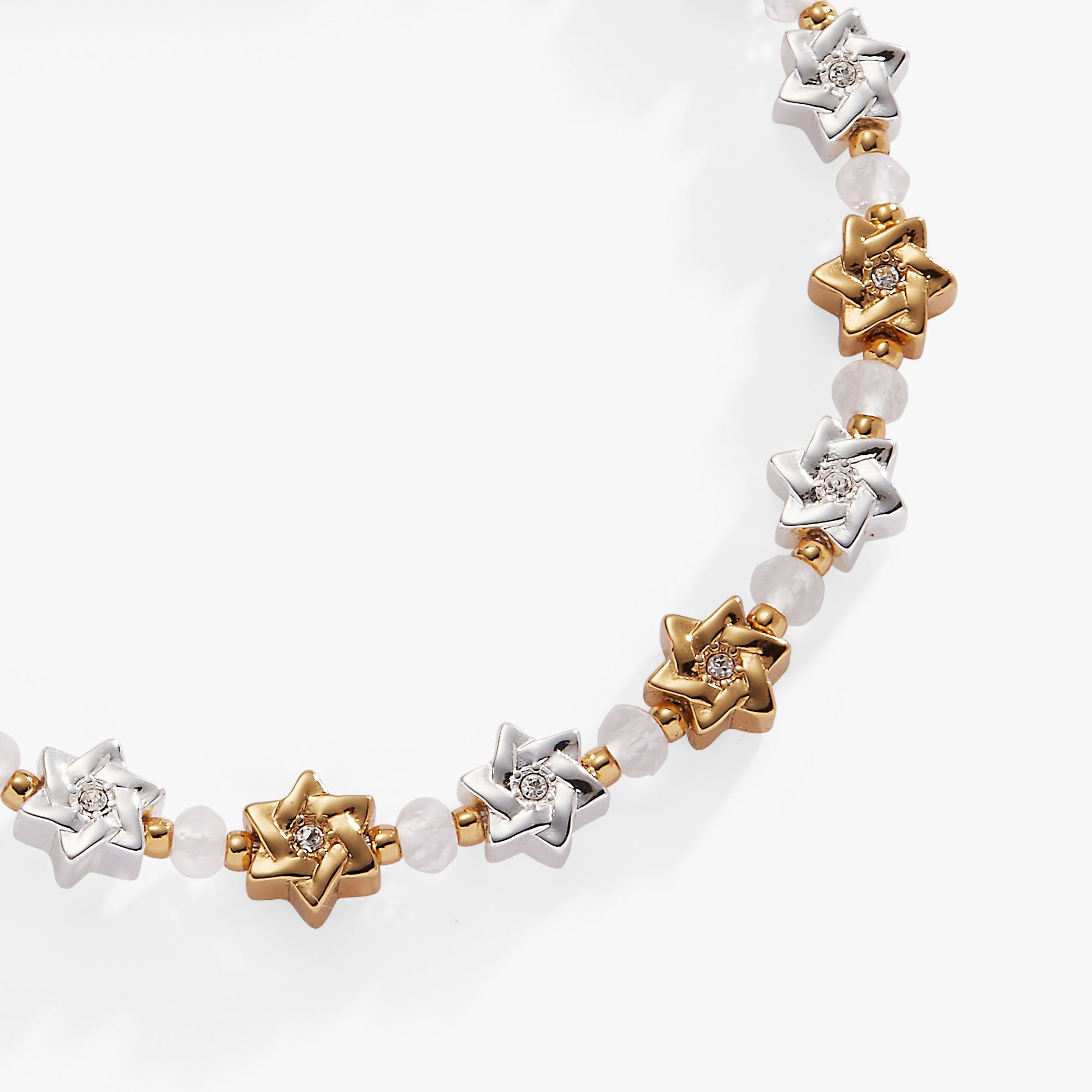 Star of David Beaded Bangle