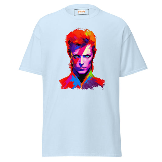 Bowie Stardust Tribute TÃ¢â‚¬â€˜Shirt Vintage Music Graphic Cotton Tee