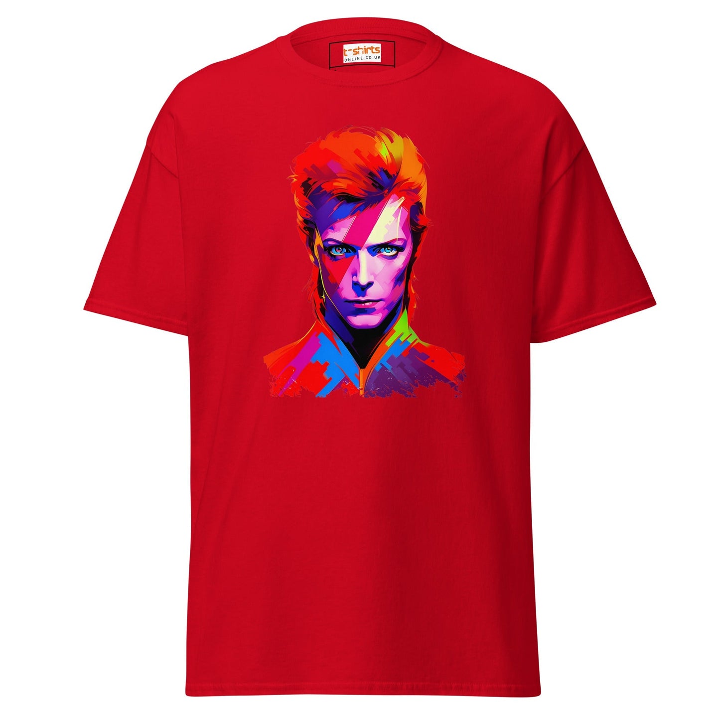 Bowie Stardust Tribute TÃ¢â‚¬â€˜Shirt Vintage Music Graphic Cotton Tee