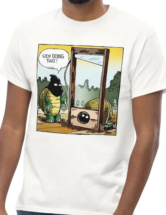 Stop Doing That Meme T-Shirt Ã¢â‚¬â€œ Funny Viral Internet Meme Graphic Tee
