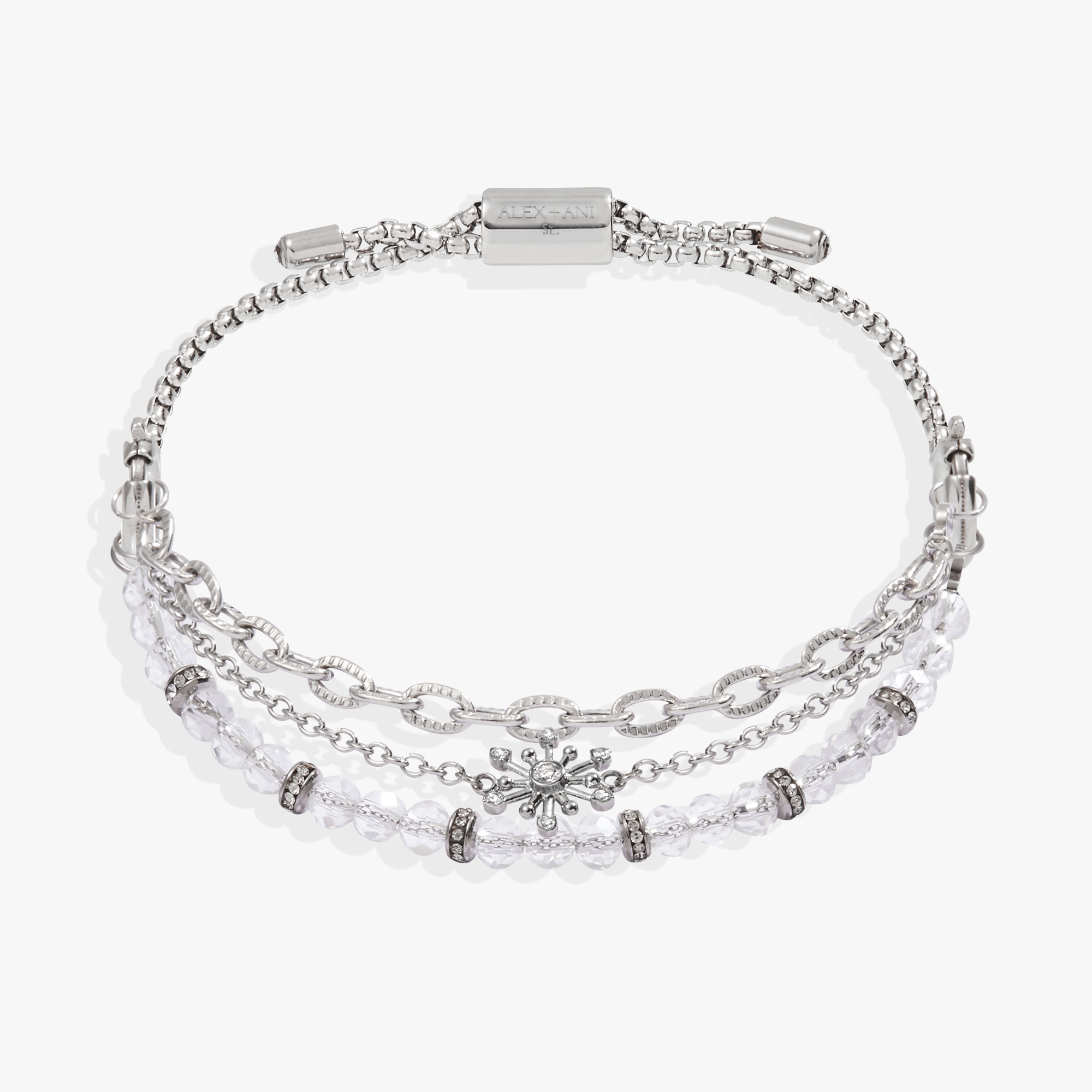 Snowflake Stranded™ Bracelet Set