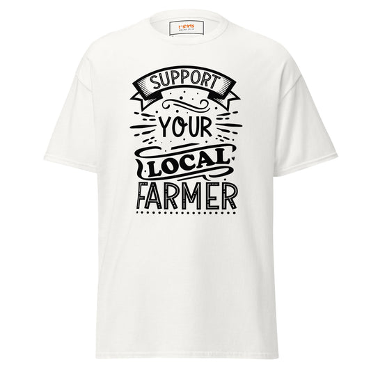 Support A Farmer TÃ¢â‚¬â€˜Shirt Ã¢â‚¬â€œ Show Solidarity with Agriculture Graphic Tee
